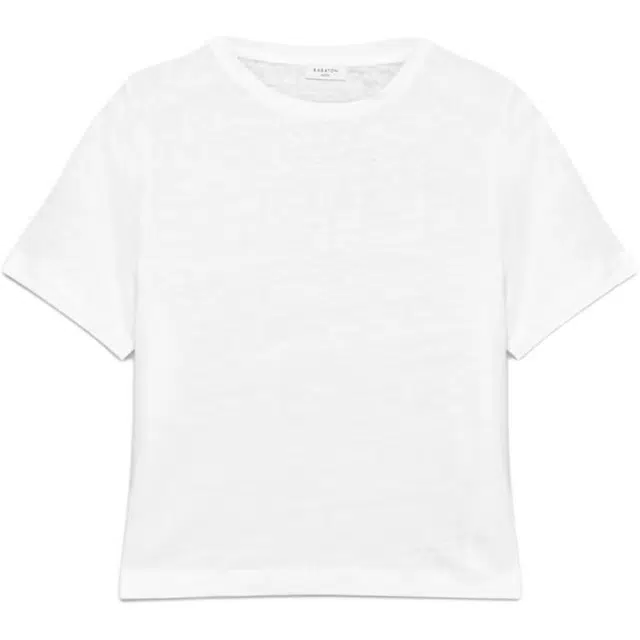 ARITZIA SS25 Babaton Loom Linen Function T-shirt T