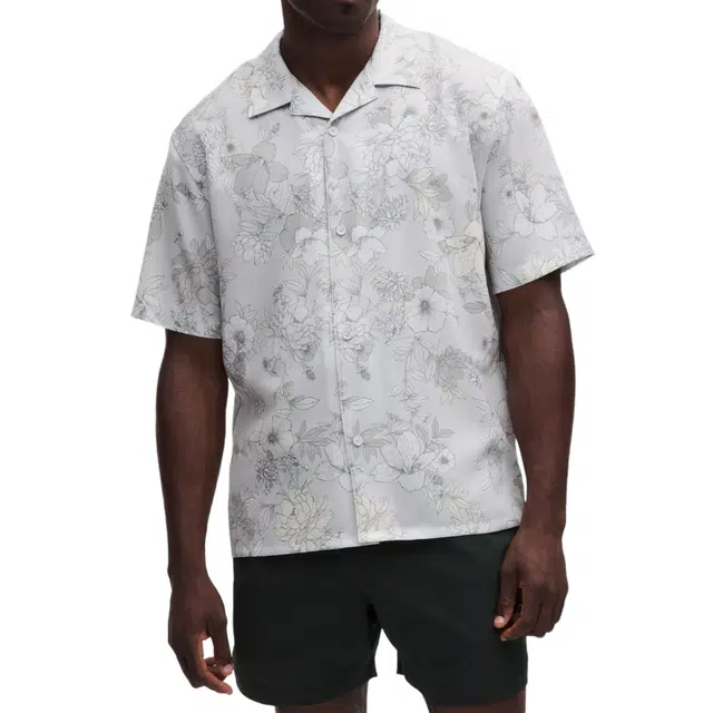 lululemon Lightweight Camp Collar Button-Up Shirt