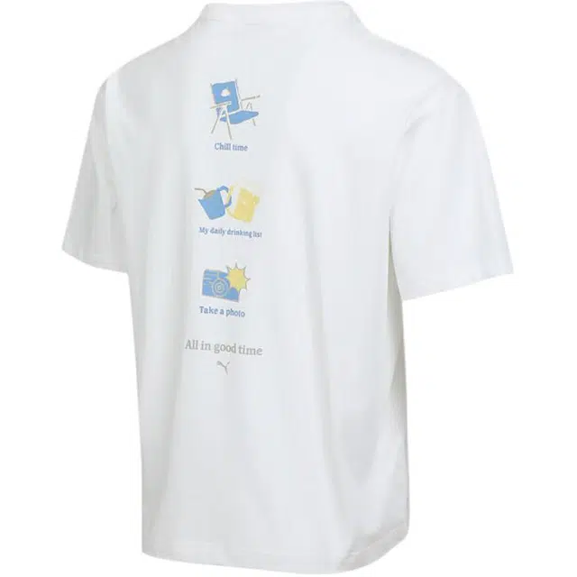 PUMA ALL IN GOOD TIME T