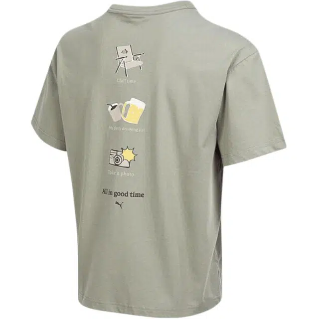 PUMA ALL IN GOOD TIME T