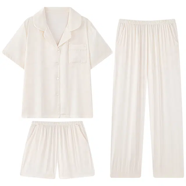 好福份 时尚透气设计家居服夏季睡衣套装 女款