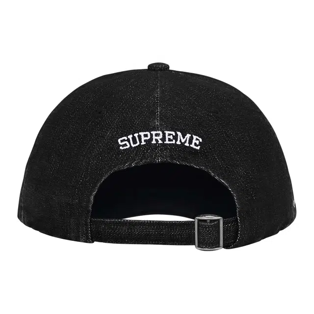 Supreme Cordura Denim S Logo 6-Panel