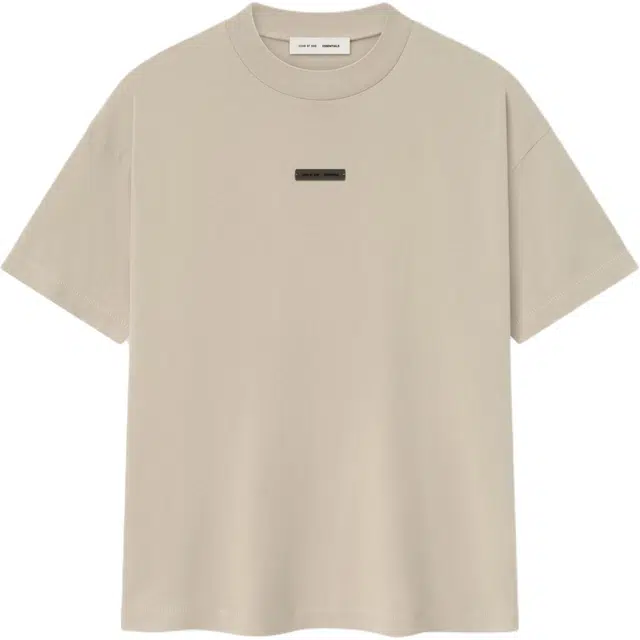 Fear of God Essentials SS25 25 PRING DROP1 CLASSIC T-SHIRT TIMBER ESSENTIALS FEAR OF GOD T