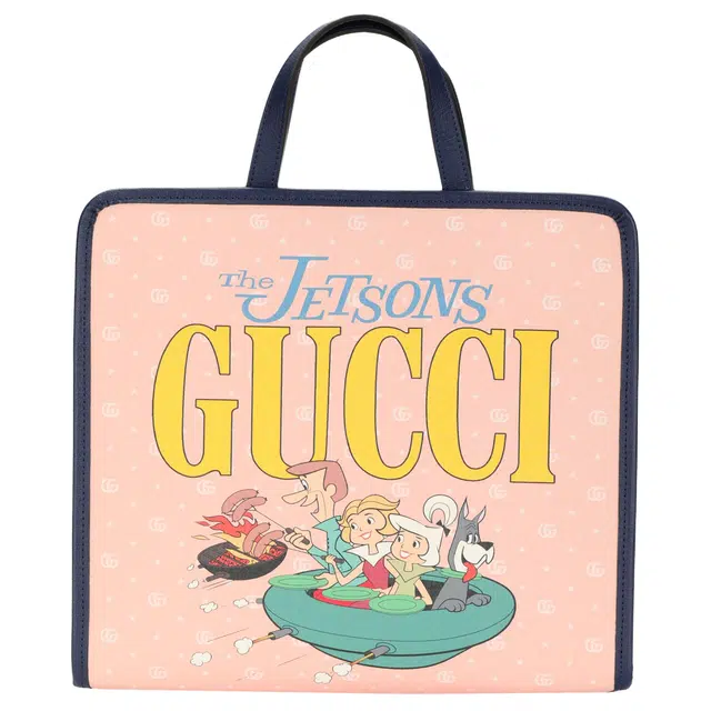 GUCCI Logo Supreme Tote