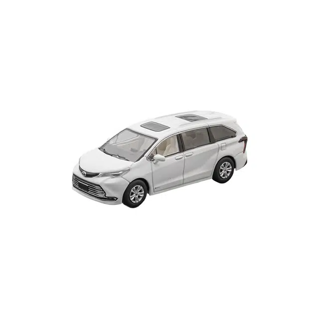 麦思迪 丰田赛那 合金汽车 成品模型