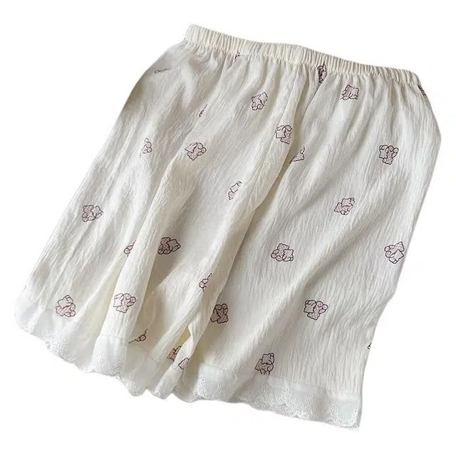 俞兆林 舒适系列 简约软糯亲肤短裤可外穿睡裤 女款