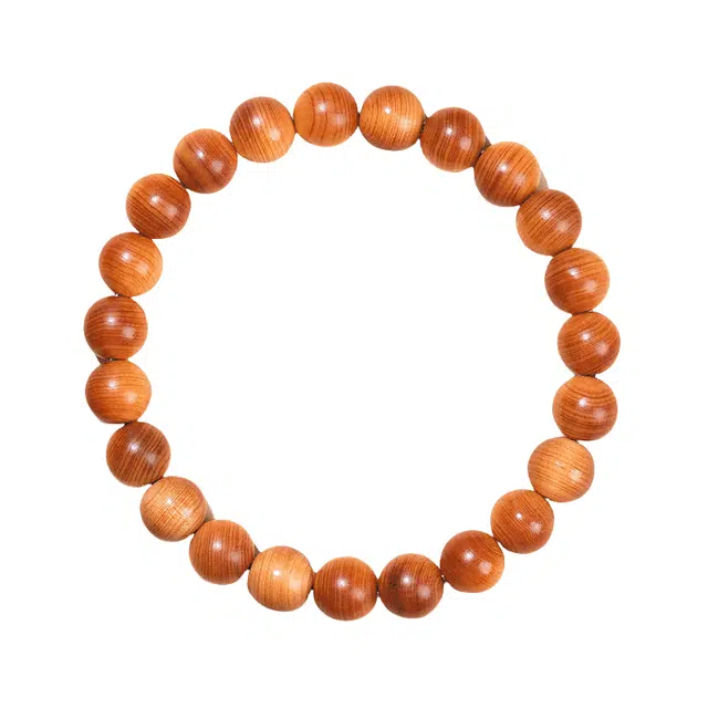 子婳 新中式文玩复古国潮简约百搭文玩收藏级转运 崖柏 手串 男款