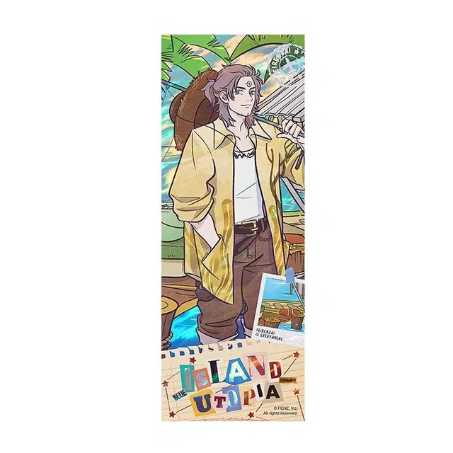 非人哉 非人哉主角团 海岛乌托邦系列 周边原创动漫角色收藏卡牌 镭射票