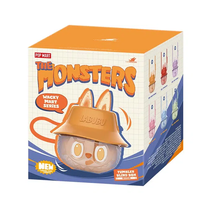 POP MART THE MONSTERSLABUBU 6