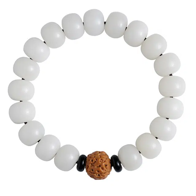 宣华意 国风高级感小众原籽文玩盘玩佛珠 菩提根 手串 男女同款情侣款