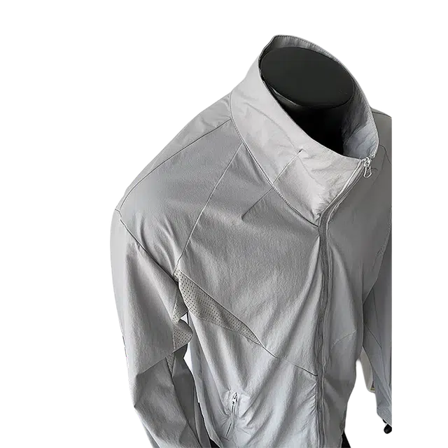 臣目 夏季凉感防晒衣轻薄户外骑行防紫外线防晒服立领防晒服 男女同款