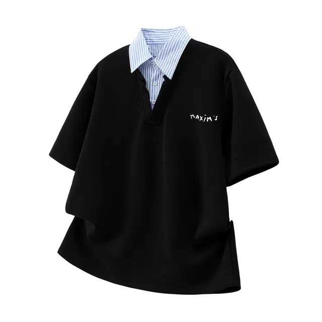 maxim's de paris oversizePolo