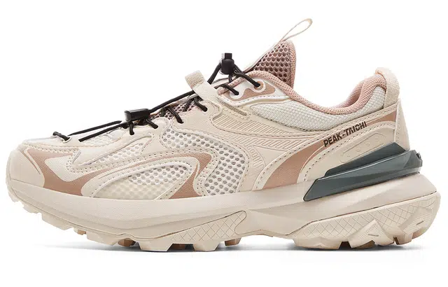 匹克 态极 百搭舒适 防滑耐磨透气 低帮 户外功能鞋 女款 粉色