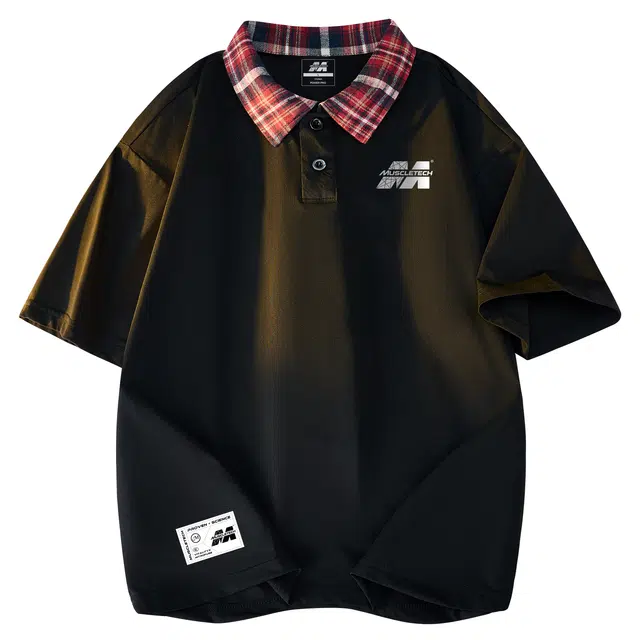 MUSCLETECH cleanfitLogoPolo