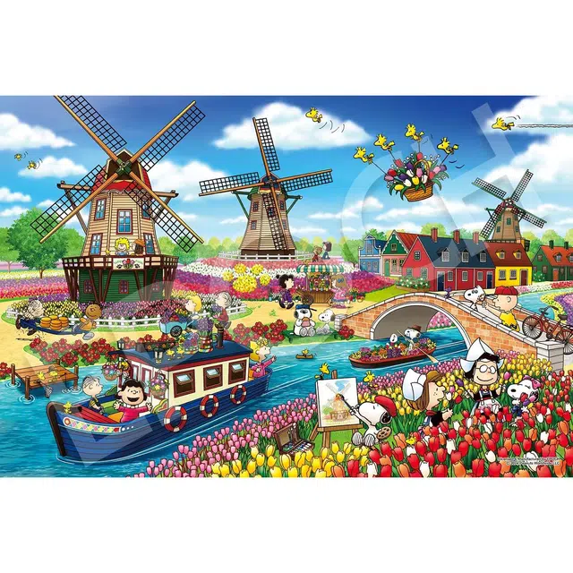 EPOCH PEANUTS 1000pcs 4977389126231