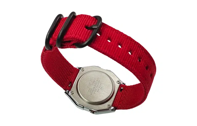 CASIO A158WEA-9-REDLINE GOLD
