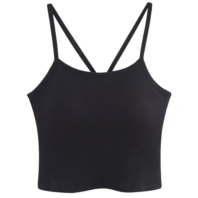 善己 修身纯色简约百搭背心 女款