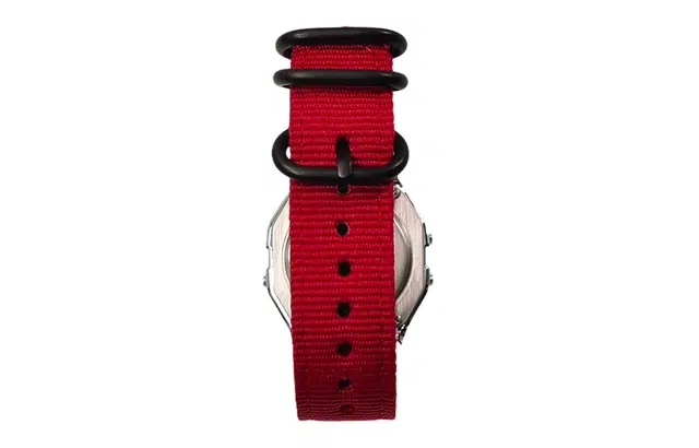CASIO A158WEA-9-REDLINE GOLD