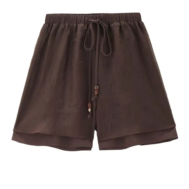 佐丹奴 舒适时尚通勤简约休闲短裤 女款