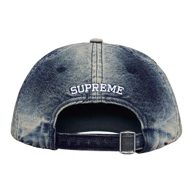 Supreme Cordura Denim S Logo 6-Panel