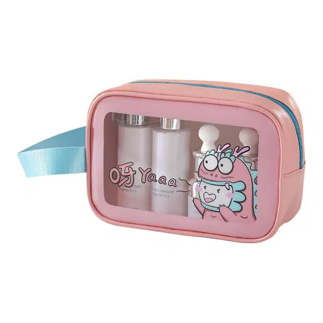 馨枕居 萌趣卡通洗漱包