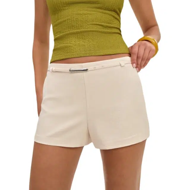 REFORMATION June Low Rise Short