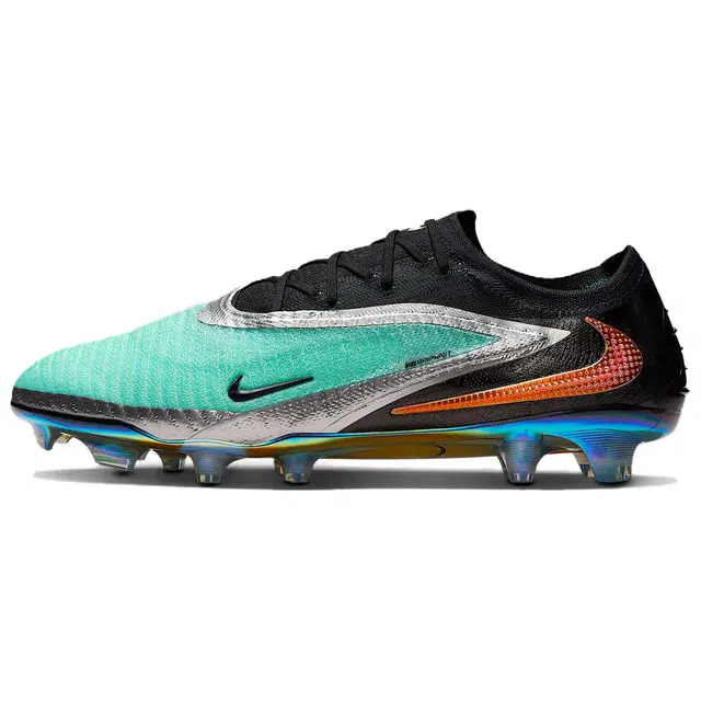 Nike Phantom 6 Low Elite FG Chrome Black