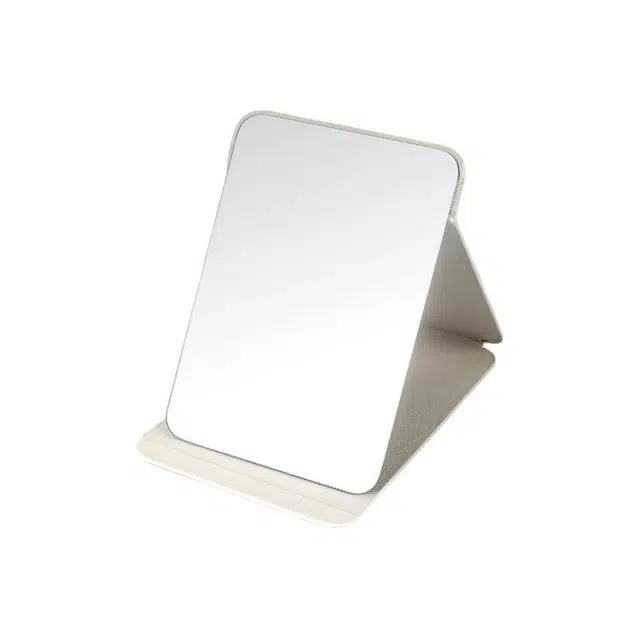 馨枕居 镜子化妆镜小镜子宿舍专用梳妆镜女随身男士便携家用桌面镜子