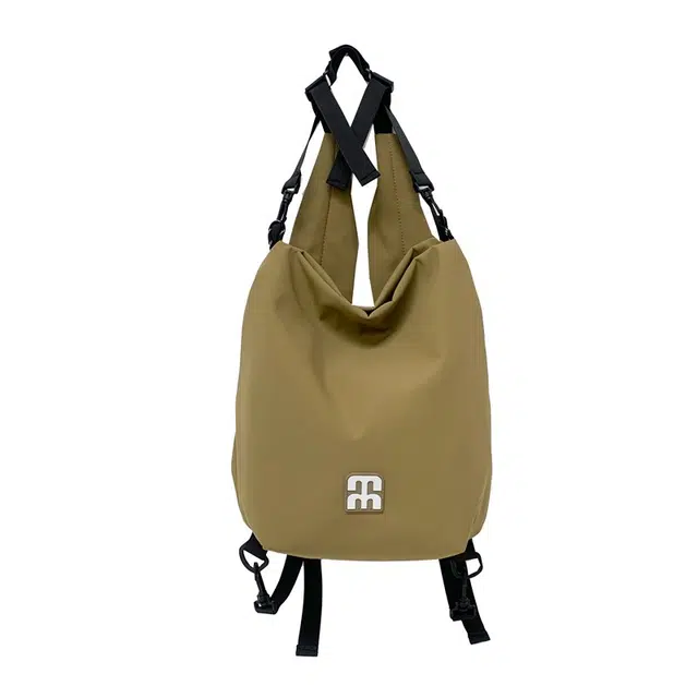 笛贝嘉 韩版时尚小众轻便百搭 复合布 双肩包 男女同款情侣款 多色