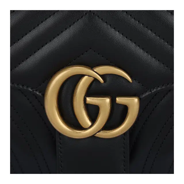 GUCCI GG Marmont Logo