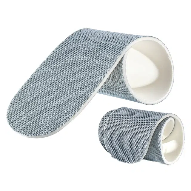 夏季超薄 足印部落 适配阿迪达斯三叶草贝壳头吸汗防臭不闷软底舒适防痛通勤久站不累 乳胶 鞋垫 男女同款情侣款