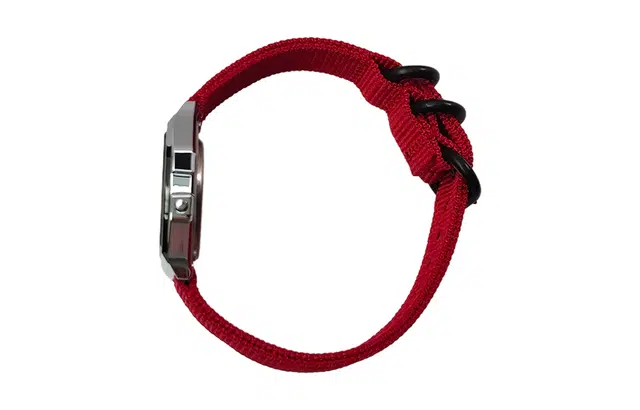 CASIO A158WEA-9-REDLINE GOLD
