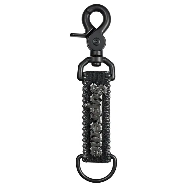 Supreme b.b. Simon Denim Keychain