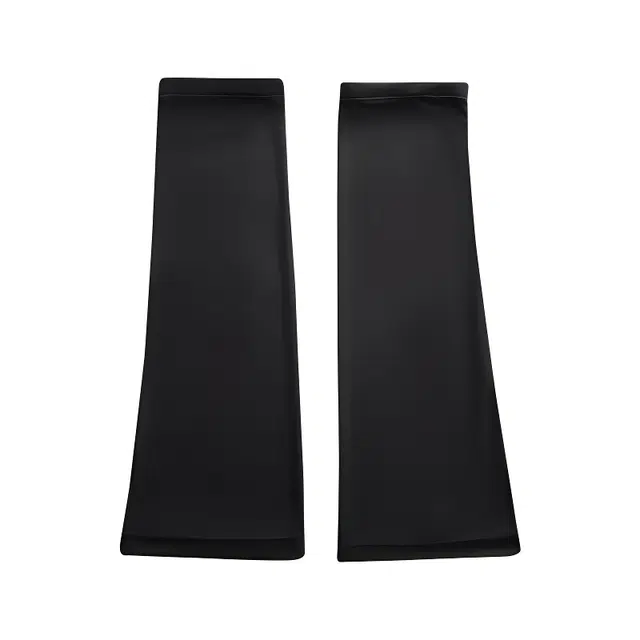 南极人 宽松冰袖夏季防紫外线护手臂套大码喇叭袖开车骑行上班户外运动跑步透气冰丝袖套 轻薄 防晒袖 女款