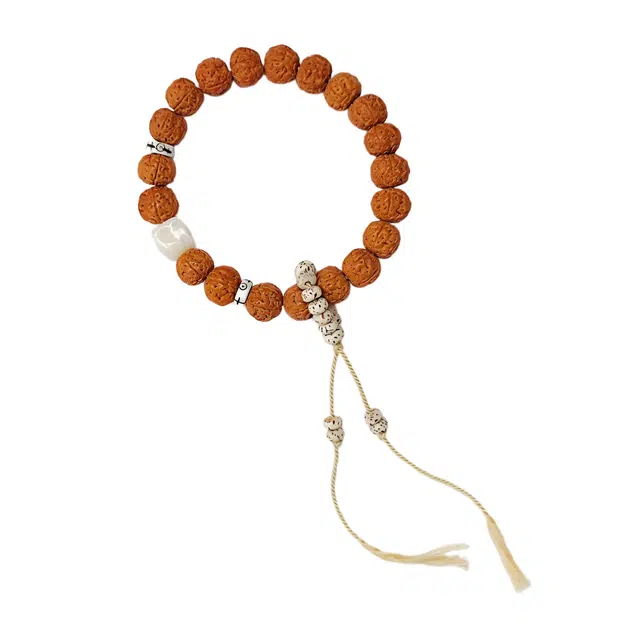 仙友 新中式国潮 招财纳福 八方来财 平安喜乐 金刚菩提 手串 男女同款情侣款