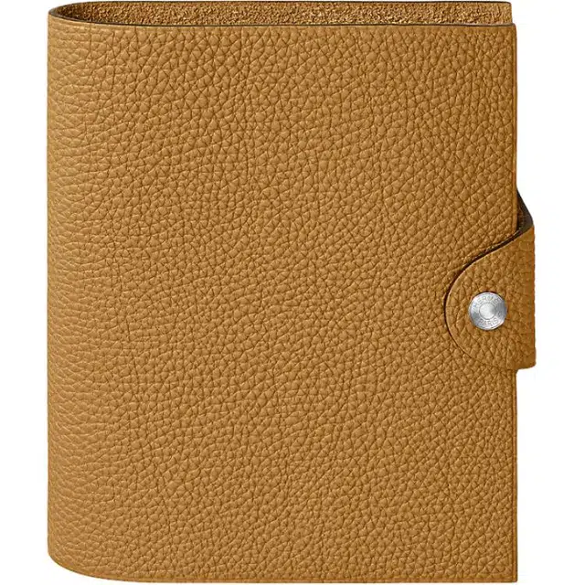 HERMES Ulysse Togo 4B Biscuit