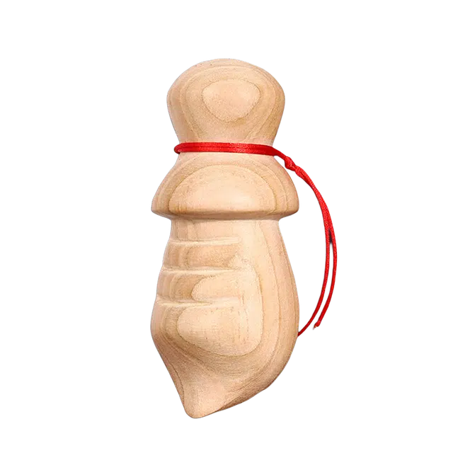 聆听花开 新中式小胖刀 小李小肥刀 桃木 挂件 男女同款情侣款