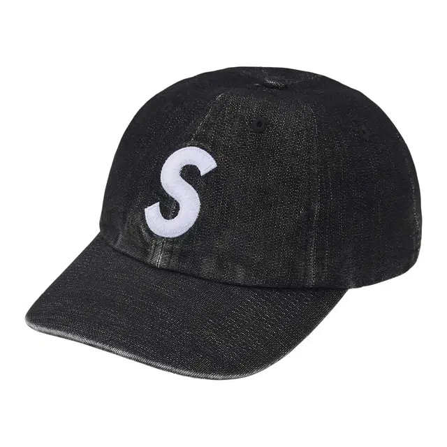Supreme Cordura Denim S Logo 6-Panel