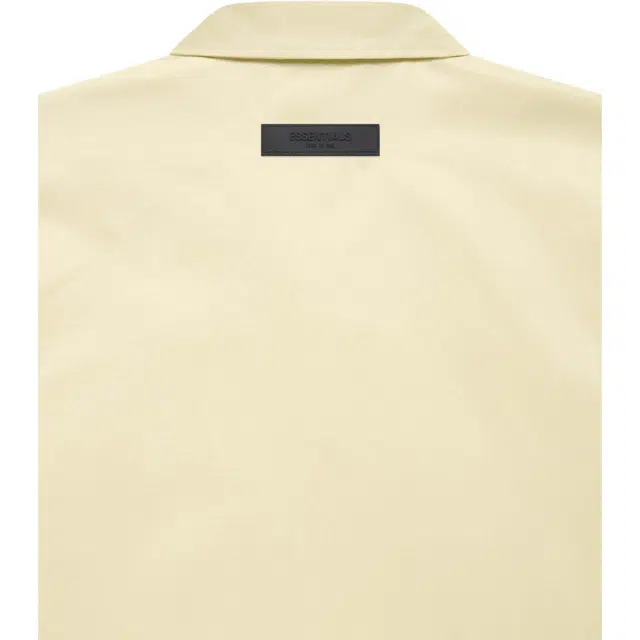 Fear of God Essentials FW22 SS Nylon Shirt Canary