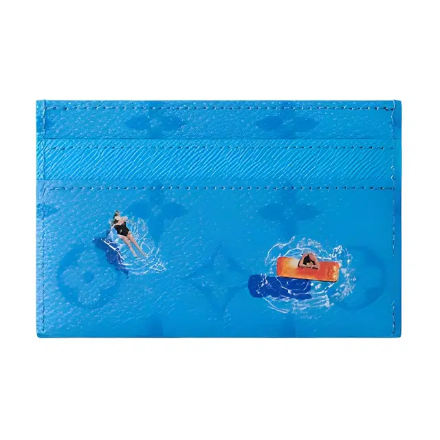LOUIS VUITTON DOUBLE Logo Colored Monogram