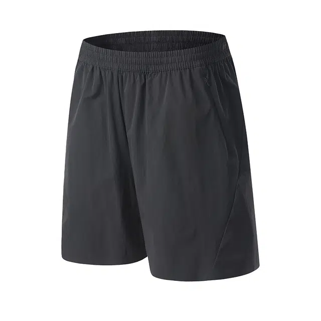 【dme】 五分裤百搭户外潮流运动透气速干跑步直筒休闲短裤 男女同款