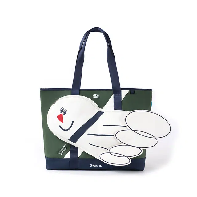 Crying Center x kumpoo Tote