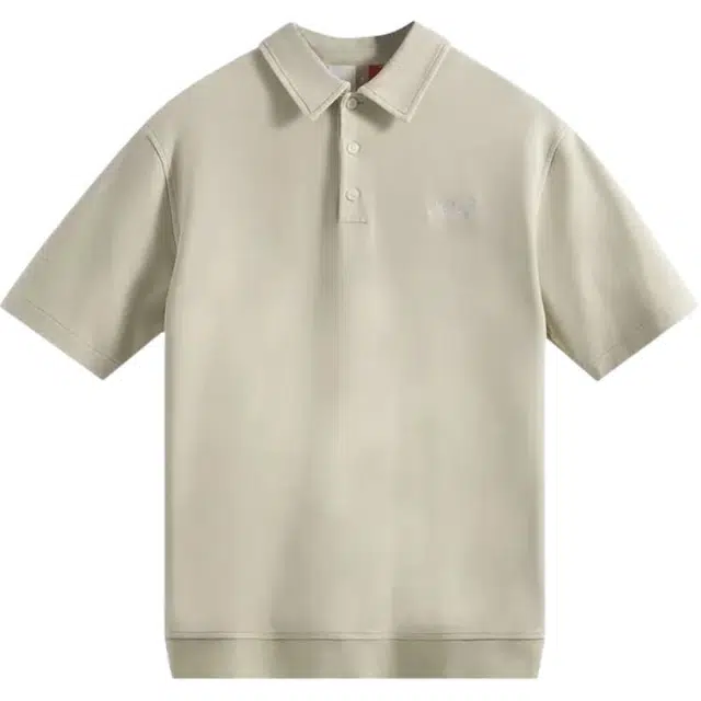 KITH Crystal Washed Graham Polo