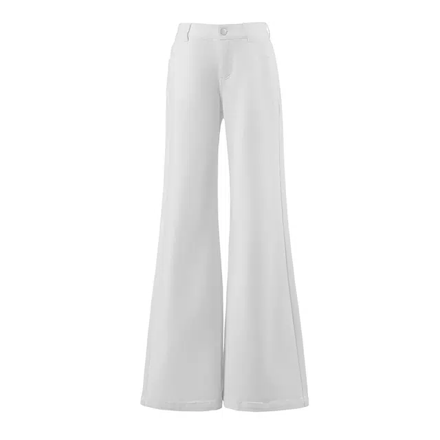 拾籍 低腰合身适中直筒牛仔裤 女款