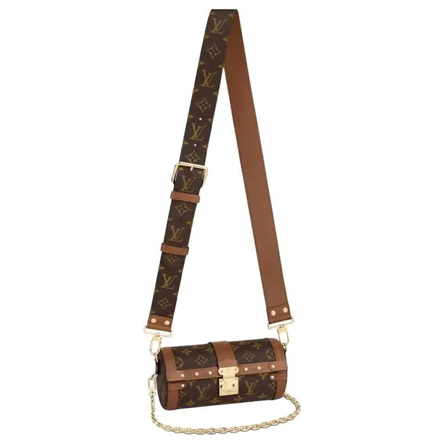 LOUIS VUITTON Papillon Trunk S-lock