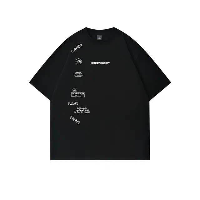 HIPHOPPUNKS vintageT