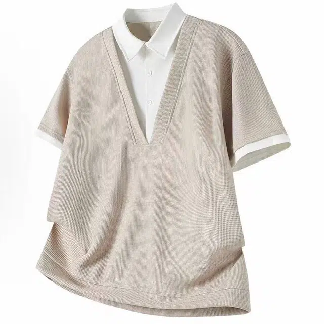 YICHEN miucleanfitPolo