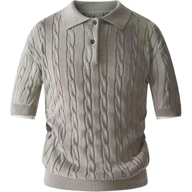YICHEN boxycleanfitPolo