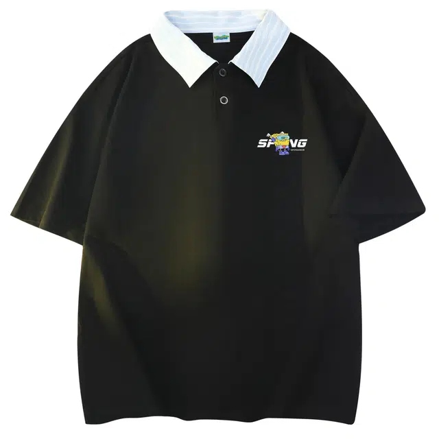 SPONGEBOB SQUAREPANTS logoPolo