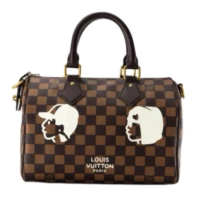 LOUIS VUITTON x Nigo Speedy 25